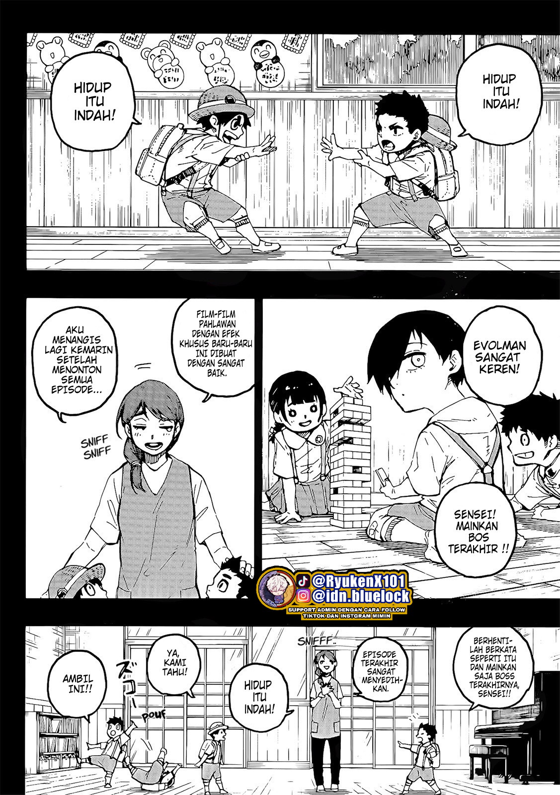 Read Blue Lock ID Manga Online