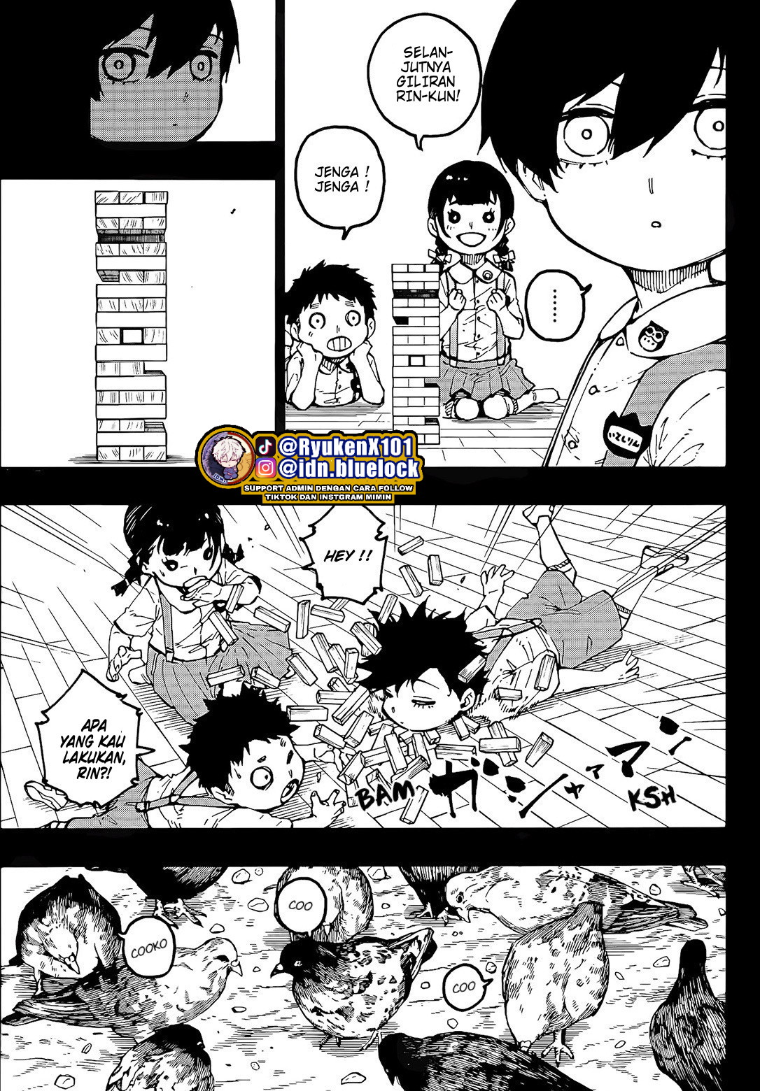 Read Blue Lock ID Manga Online