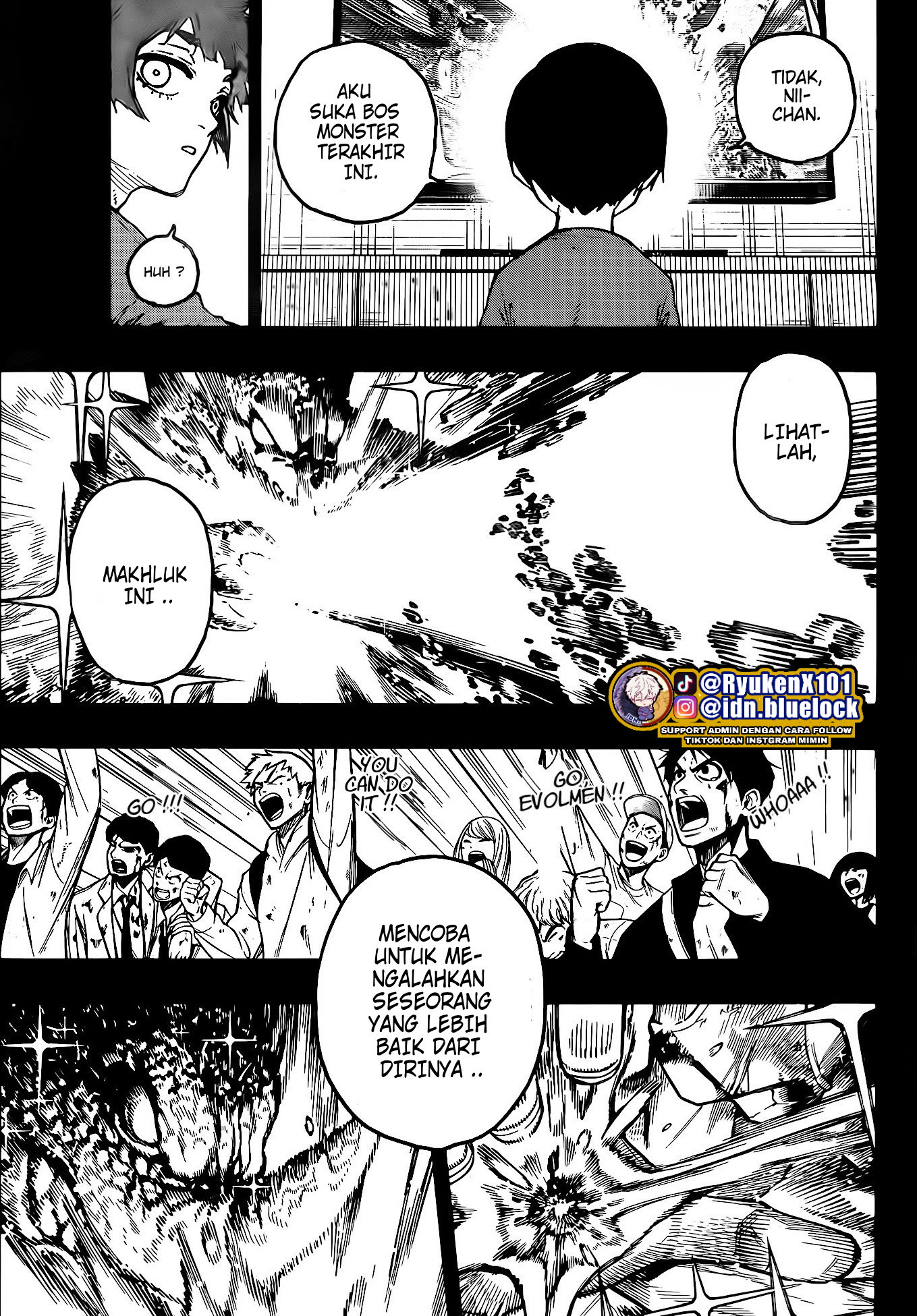 Read Blue Lock ID Manga Online