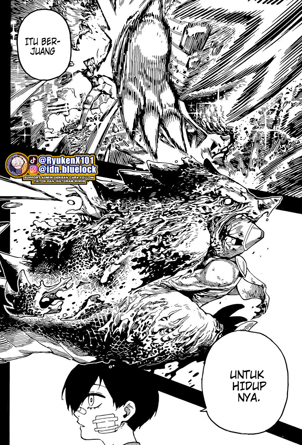 Read Blue Lock ID Manga Online