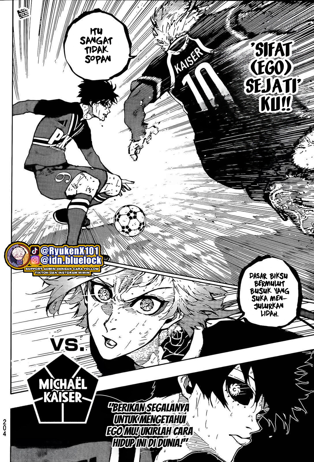 Read Blue Lock ID Manga Online