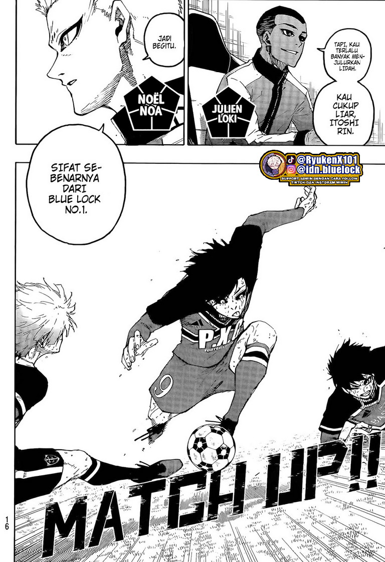 Read Blue Lock ID Manga Online