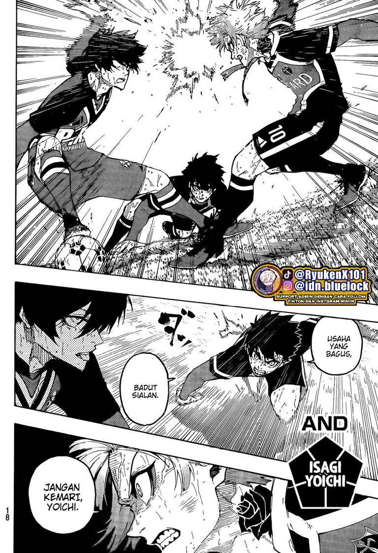 Read Blue Lock ID Manga Online