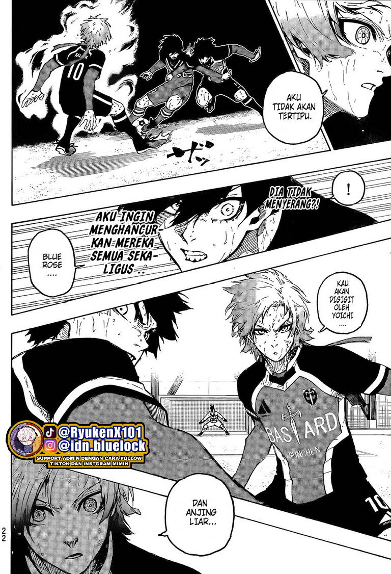 Read Blue Lock ID Manga Online