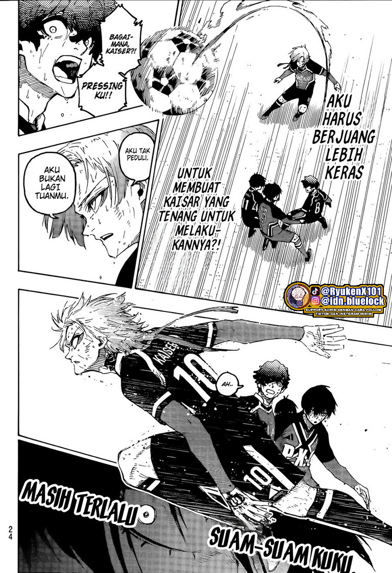 Read Blue Lock ID Manga Online