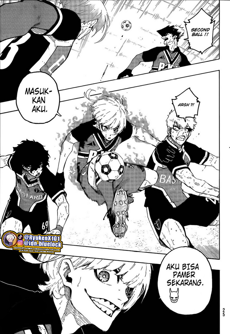 Read Blue Lock ID Manga Online