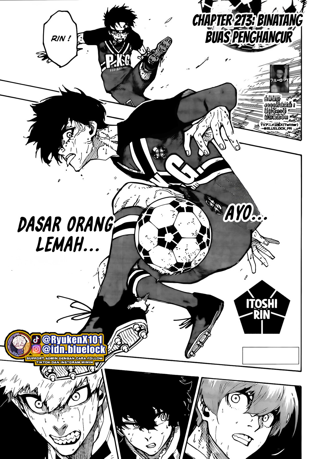 Read Blue Lock ID Manga Online