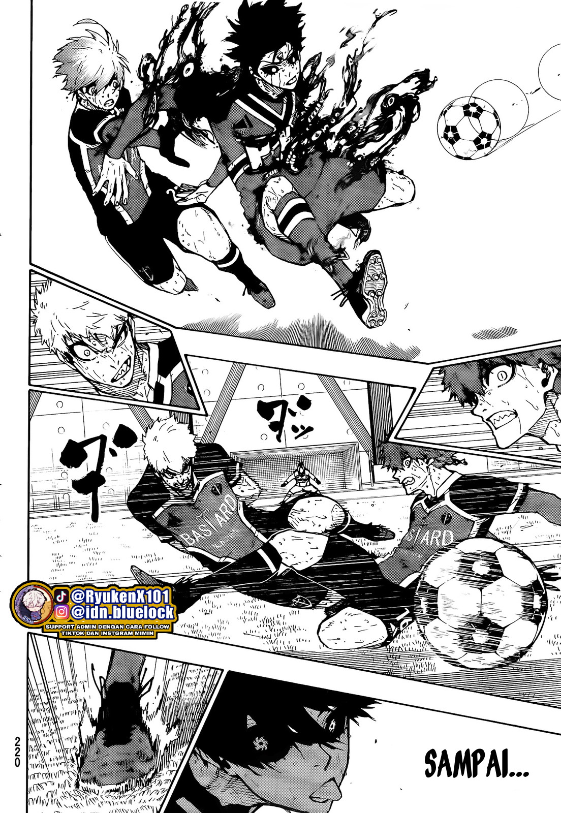 Read Blue Lock ID Manga Online