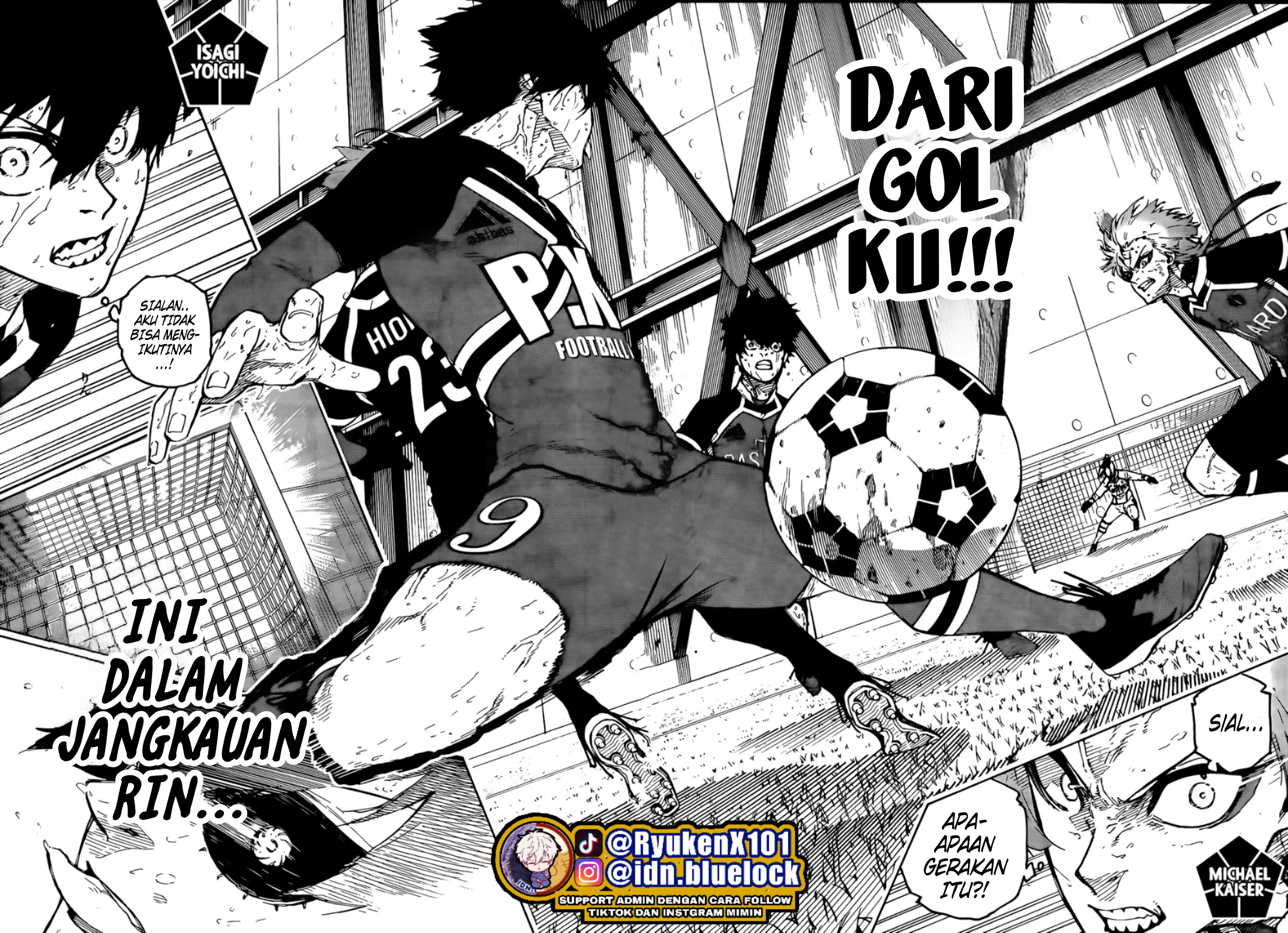 Read Blue Lock ID Manga Online