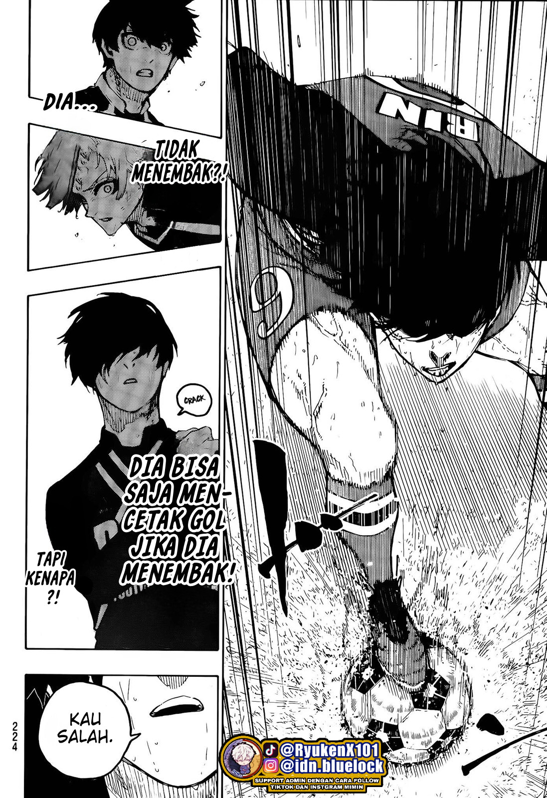 Read Blue Lock ID Manga Online