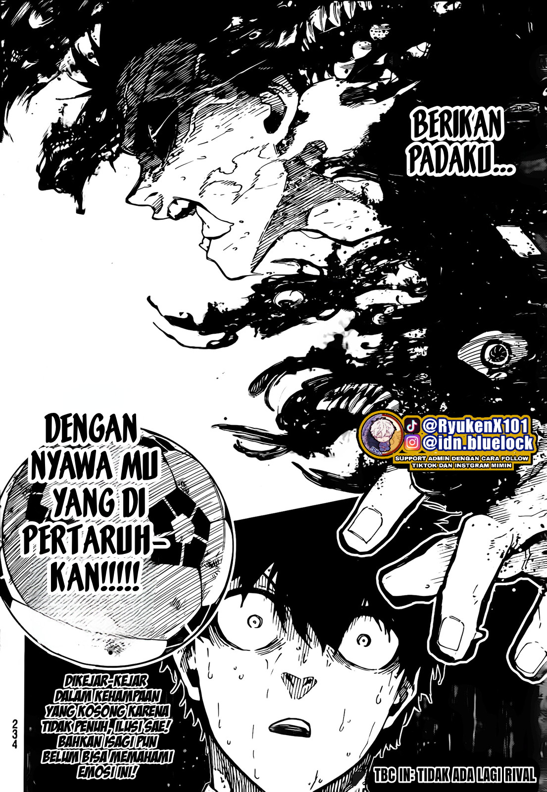 Read Blue Lock ID Manga Online