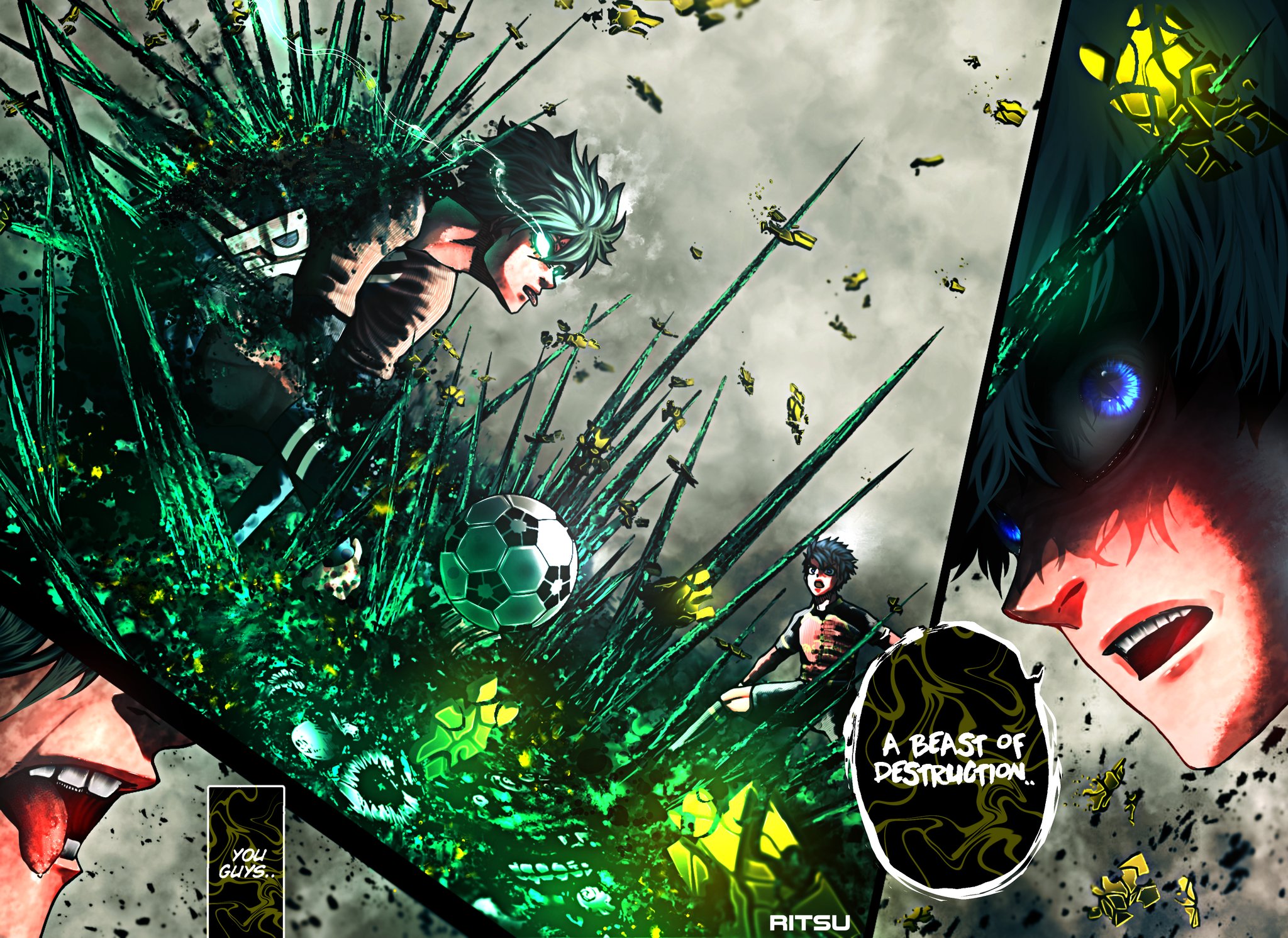 Read Blue Lock ID Manga Online