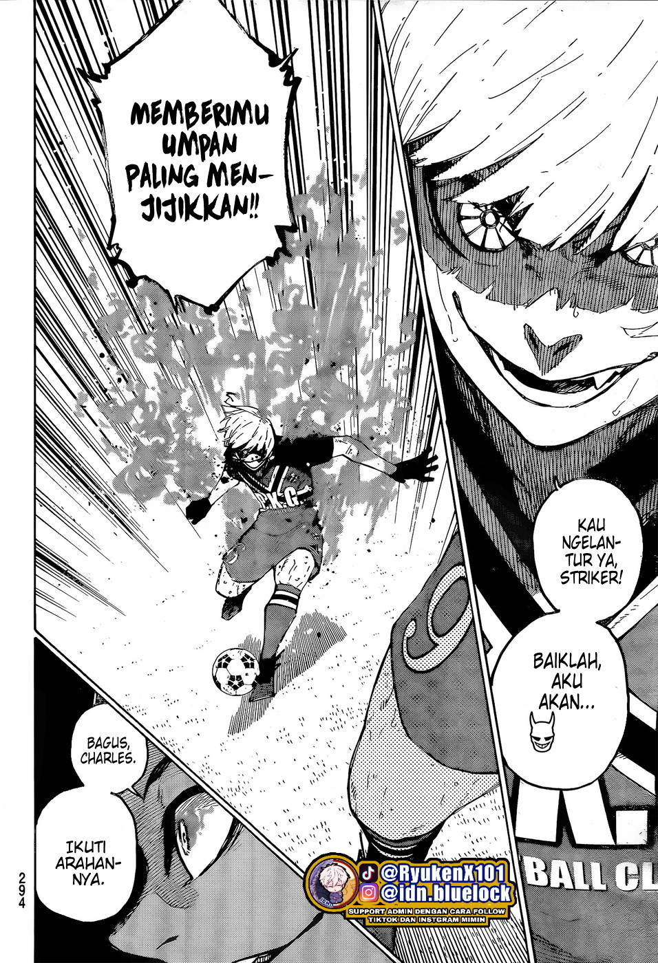 Read Blue Lock ID Manga Online