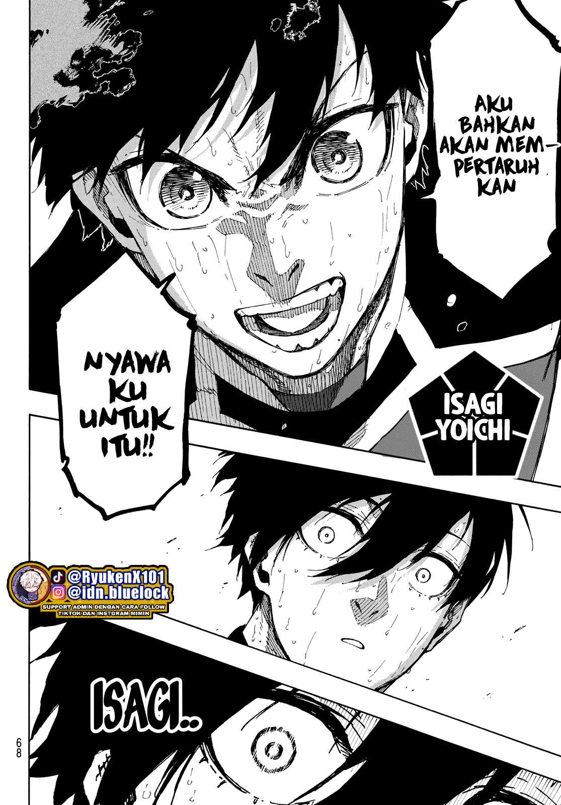 Read Blue Lock ID Manga Online