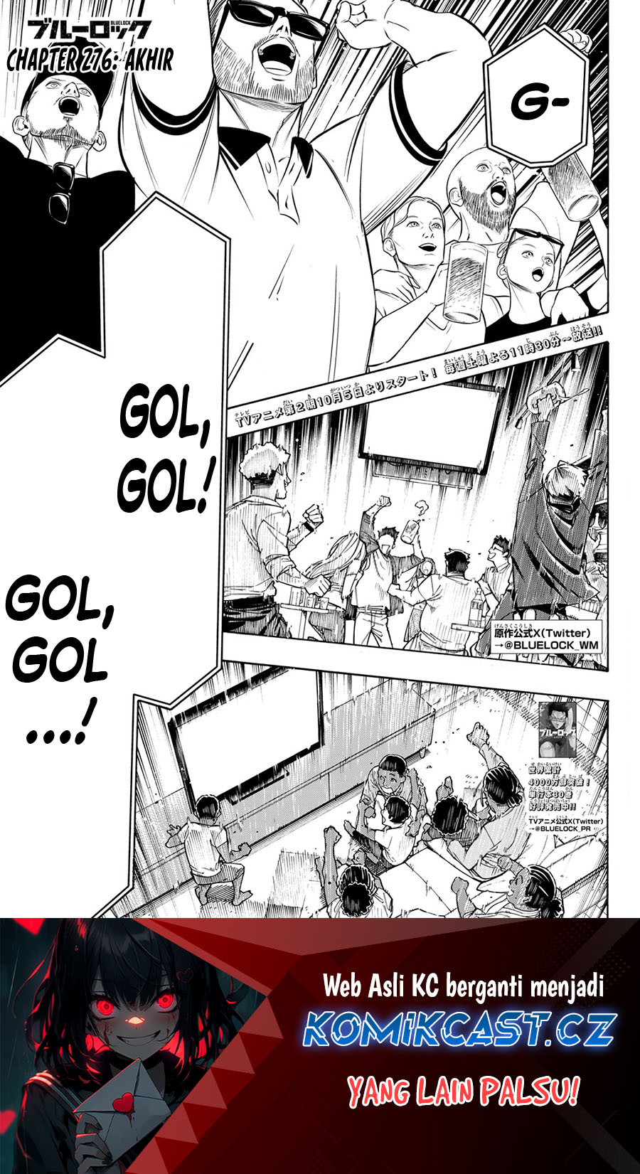 Read Blue Lock ID Manga Online