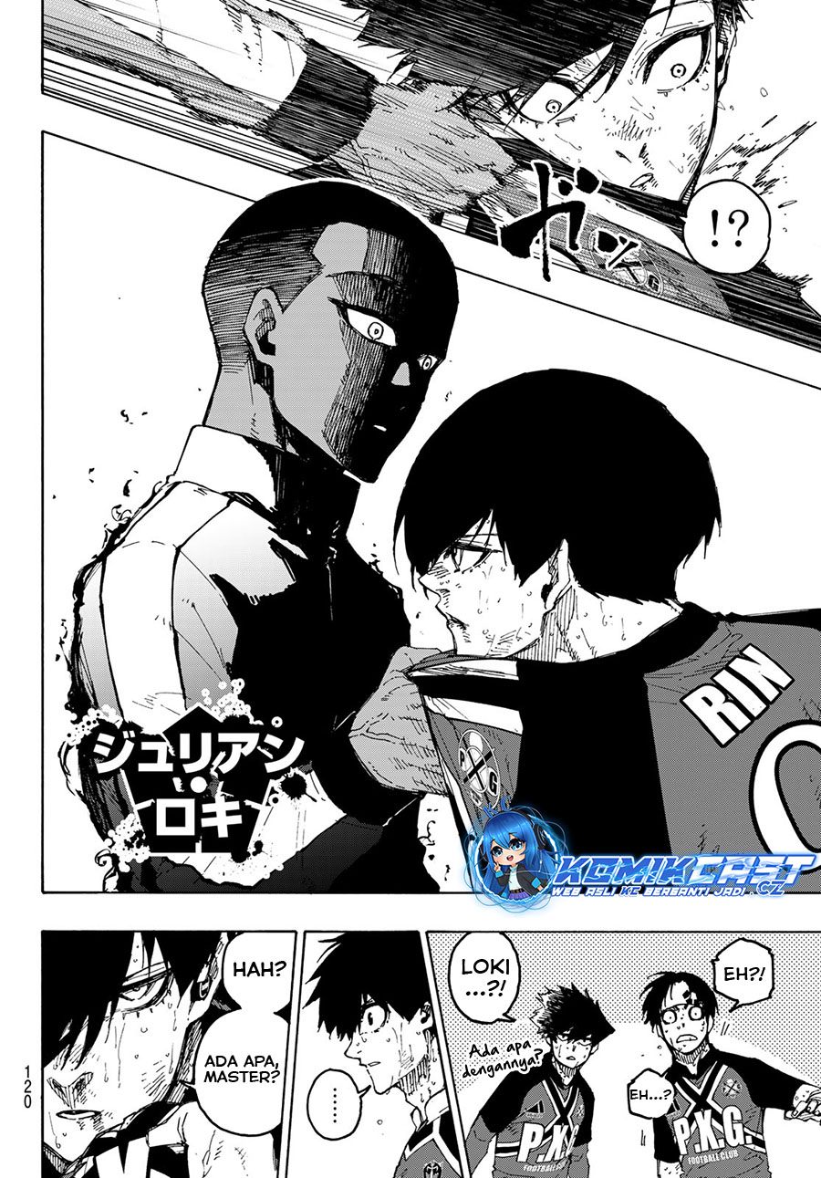 Read Blue Lock ID Manga Online