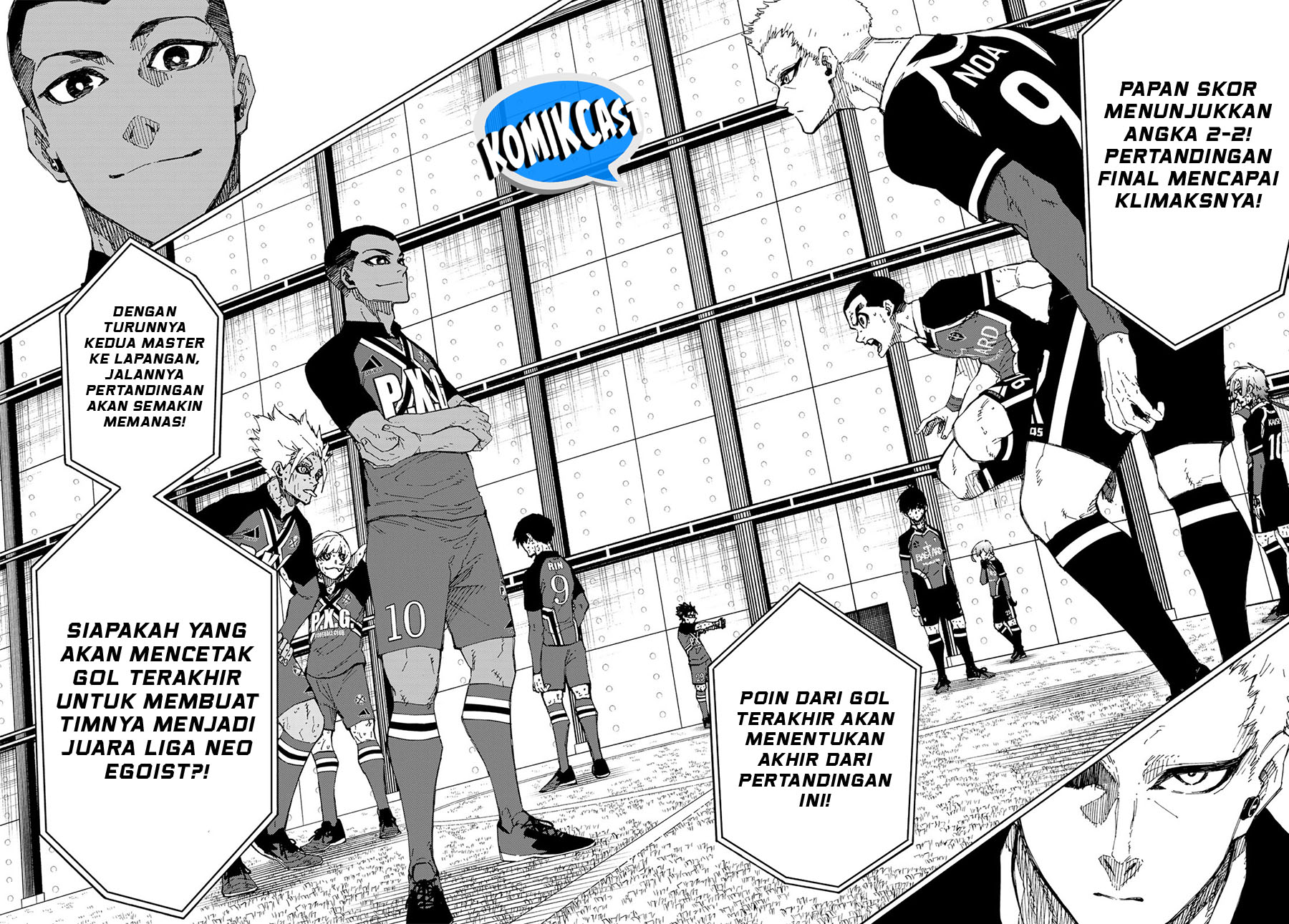 Read Blue Lock ID Manga Online