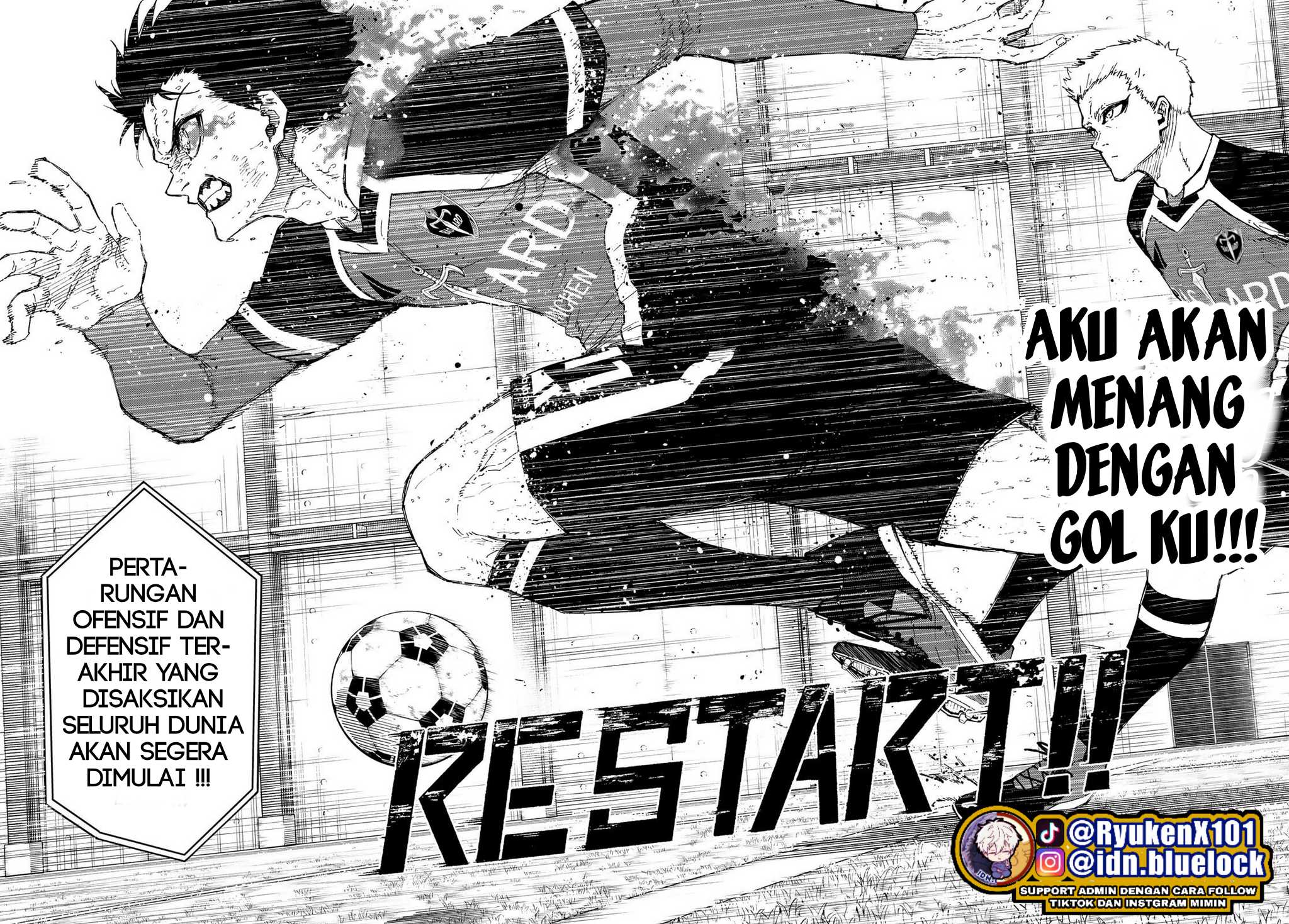 Read Blue Lock ID Manga Online