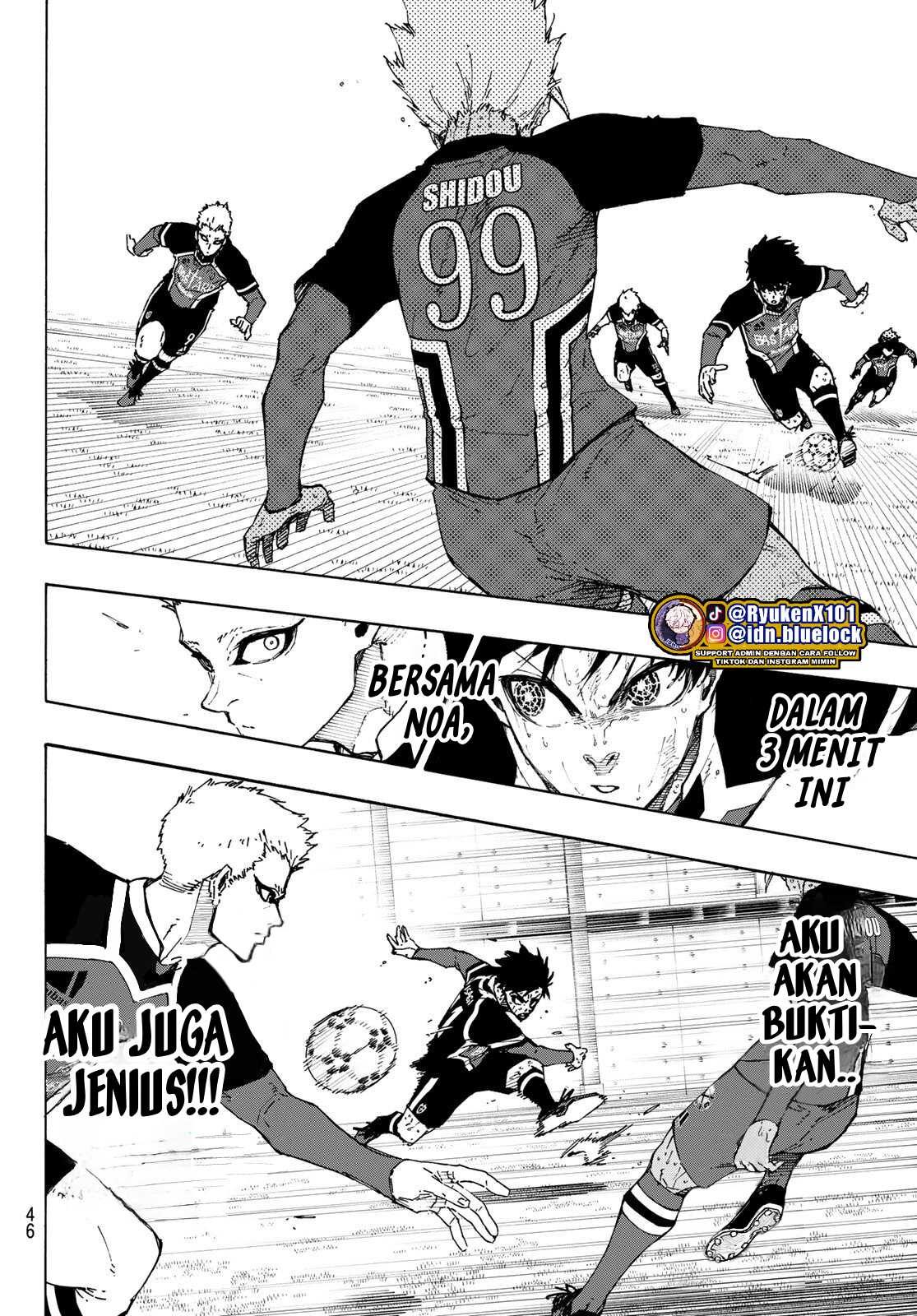 Read Blue Lock ID Manga Online