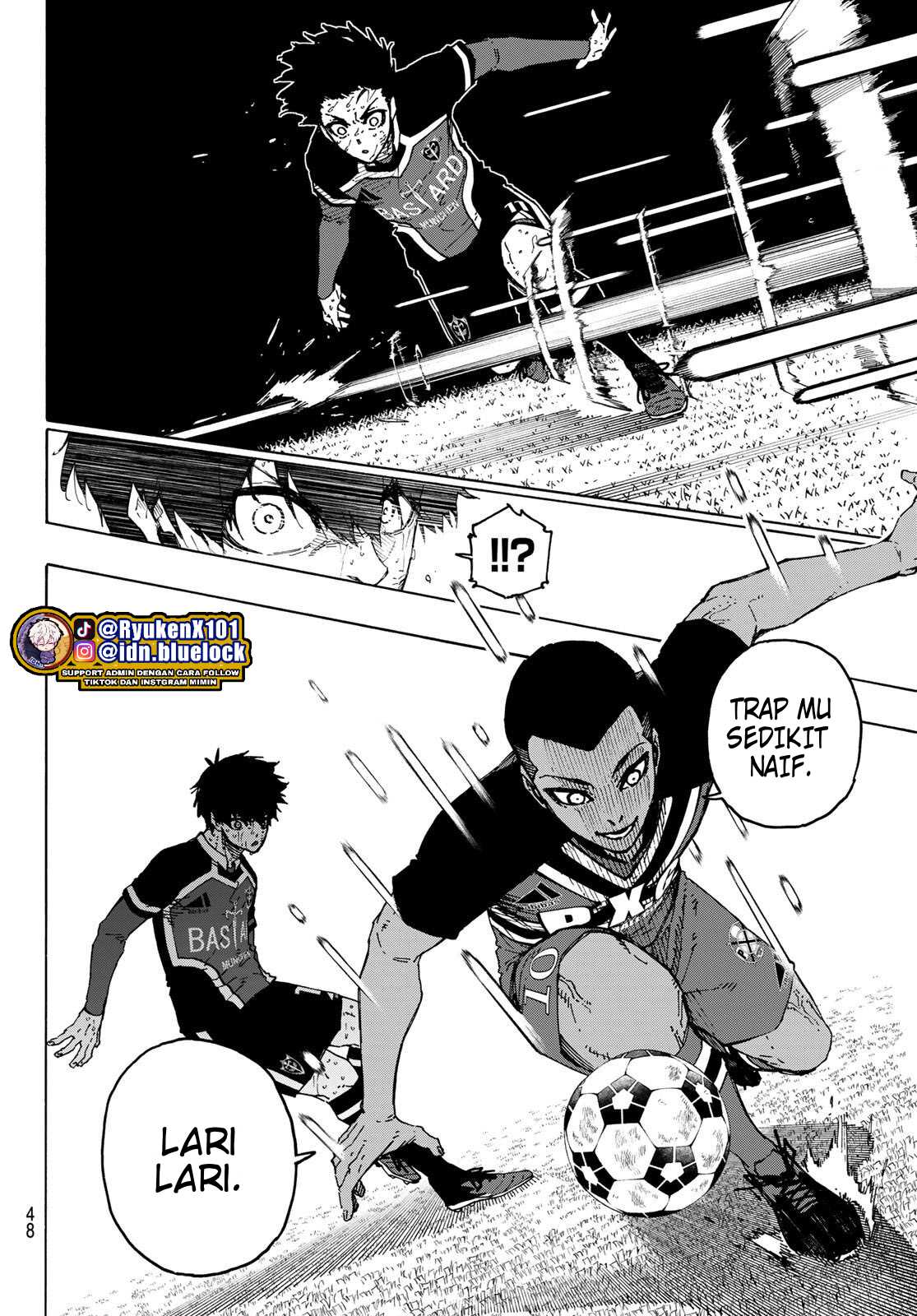 Read Blue Lock ID Manga Online