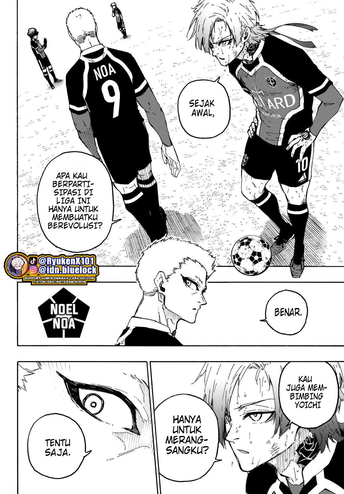 Read Blue Lock ID Manga Online