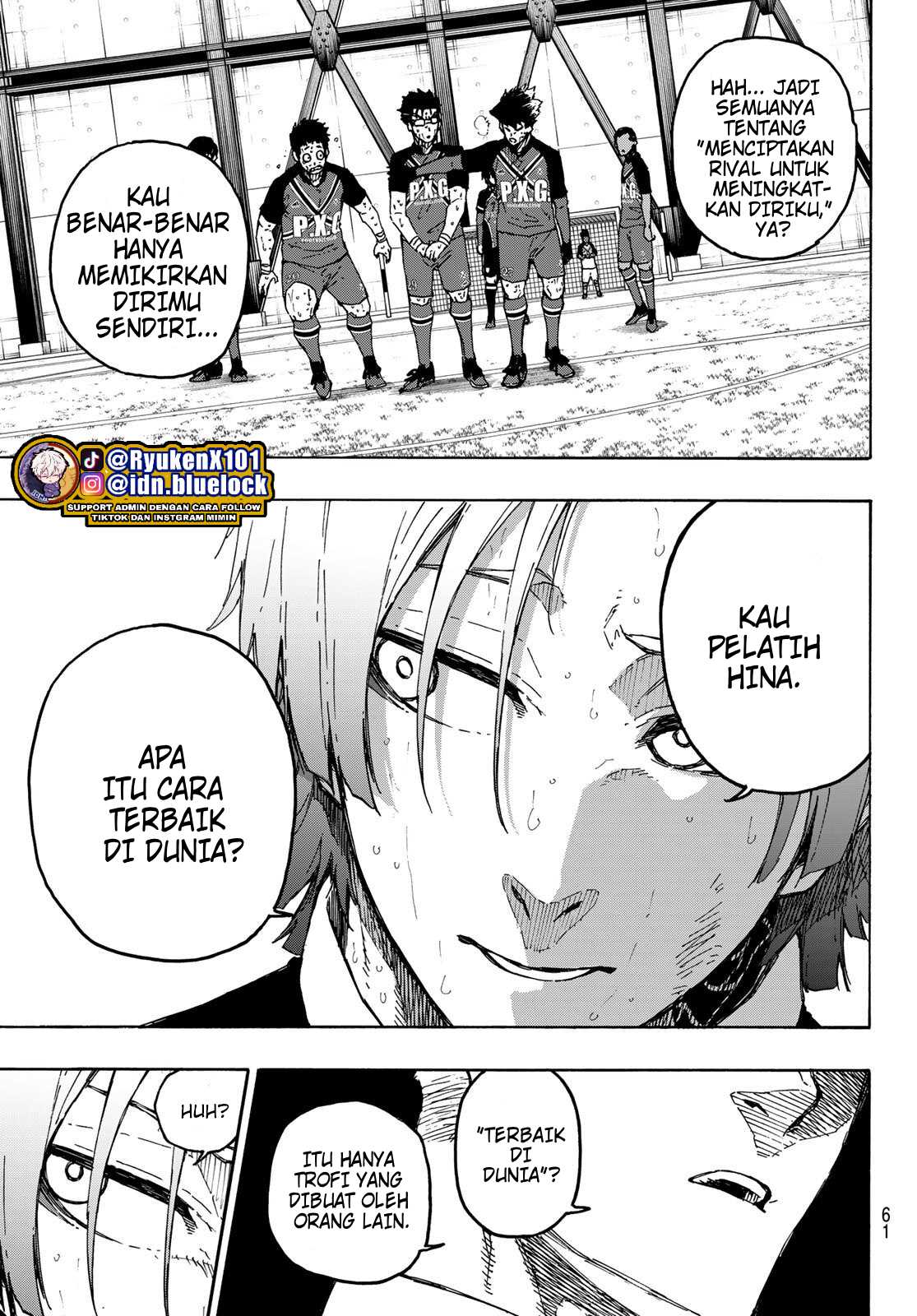 Read Blue Lock ID Manga Online