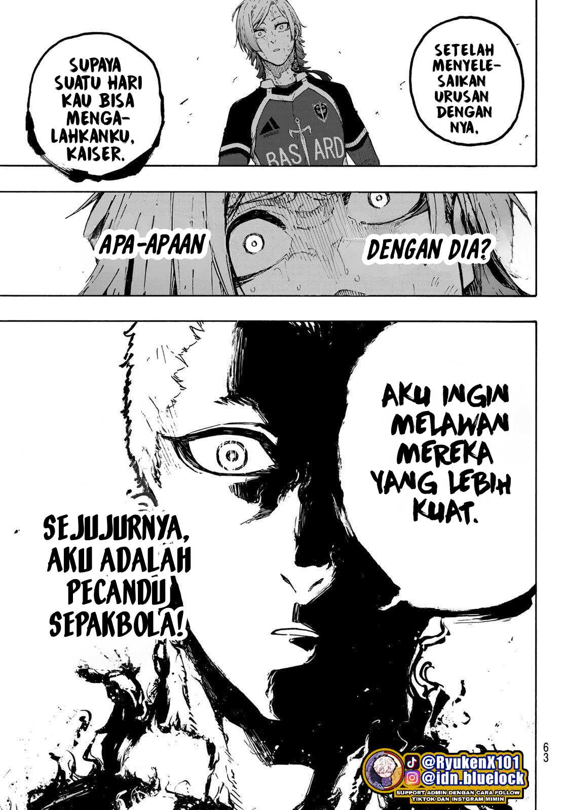 Read Blue Lock ID Manga Online