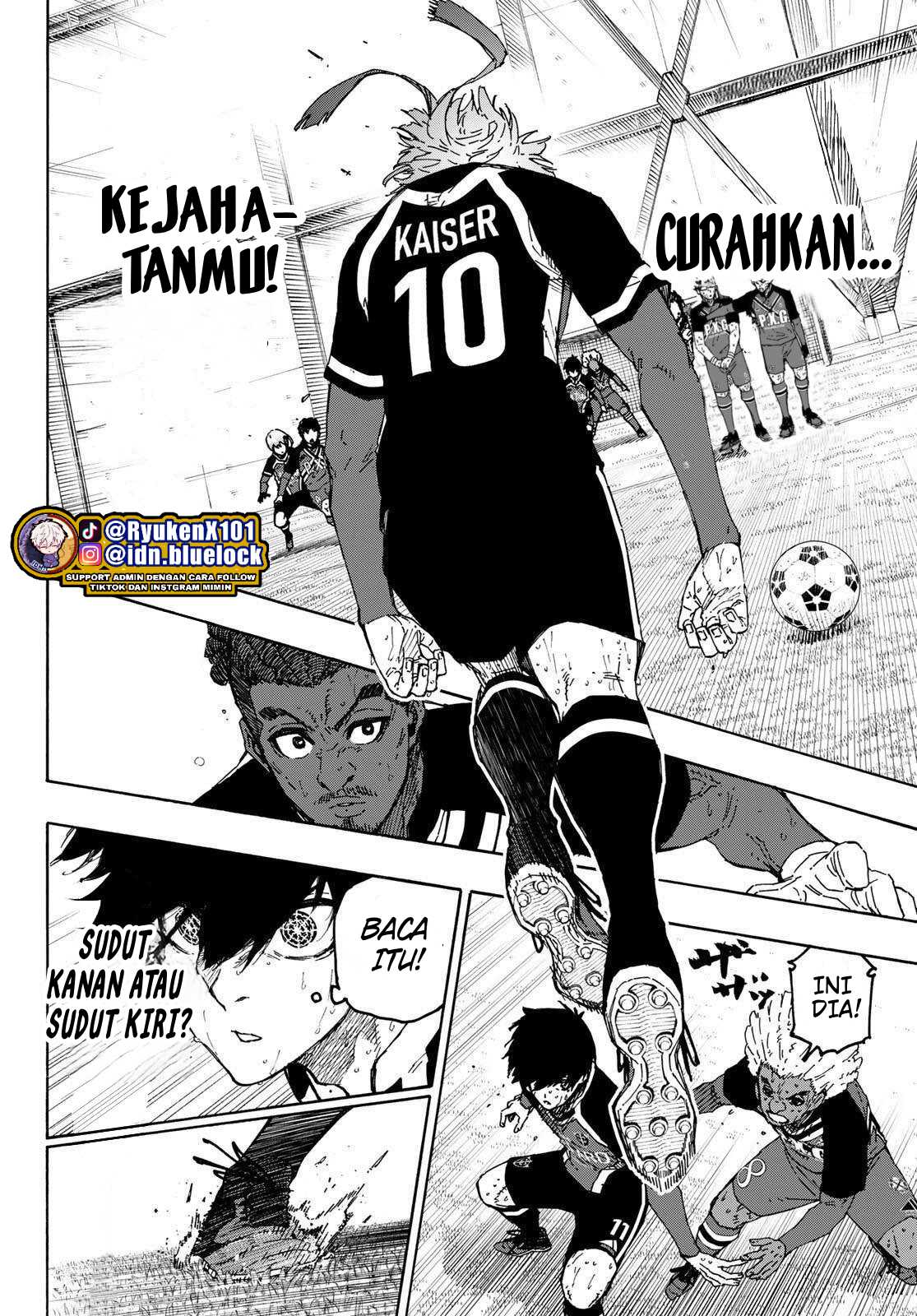 Read Blue Lock ID Manga Online