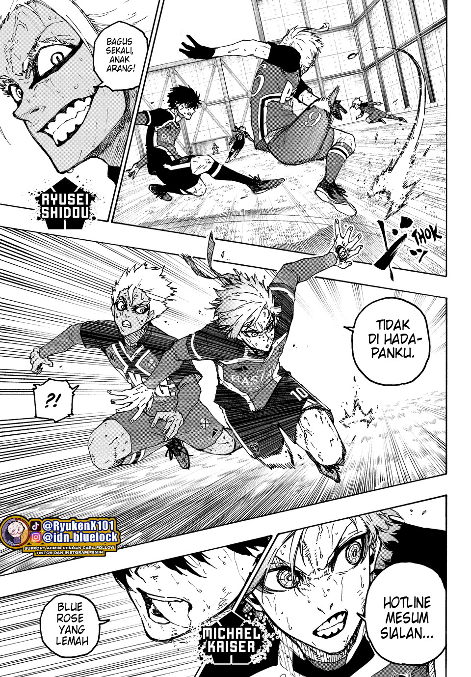 Read Blue Lock ID Manga Online