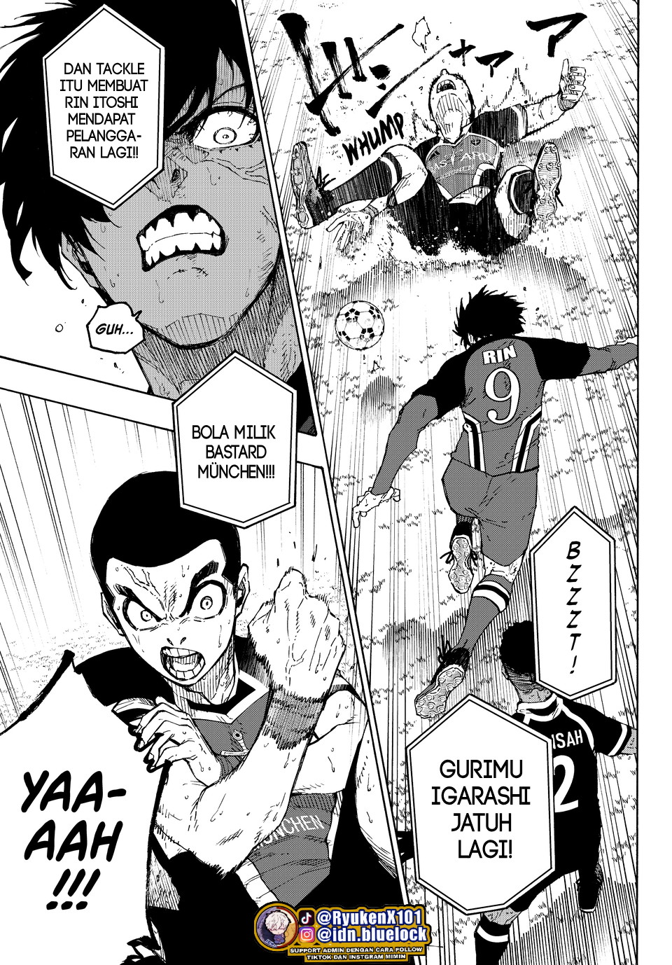 Read Blue Lock ID Manga Online