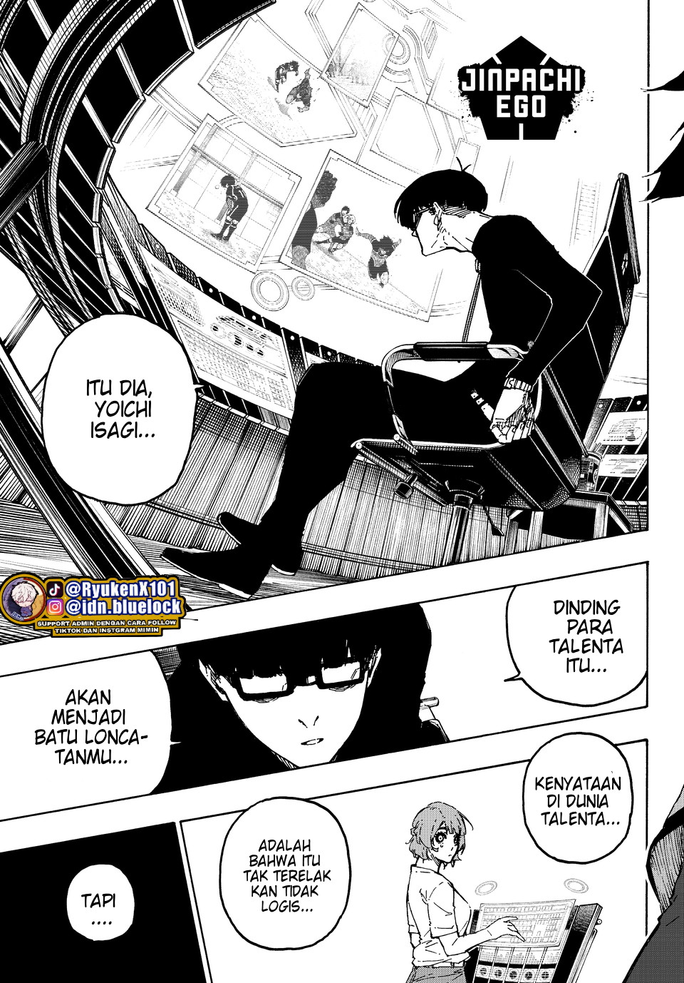 Read Blue Lock ID Manga Online