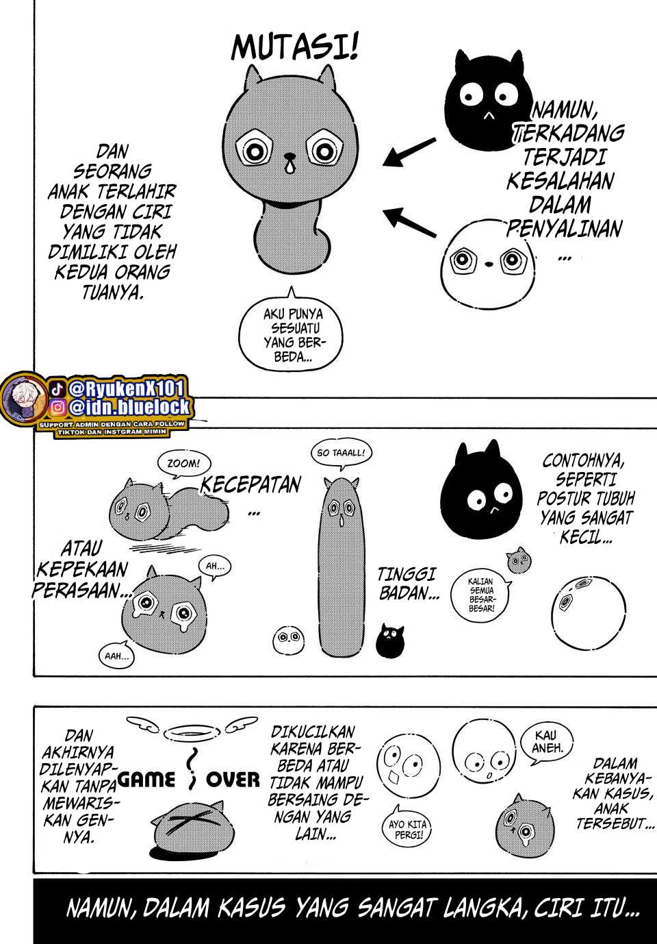 Read Blue Lock ID Manga Online