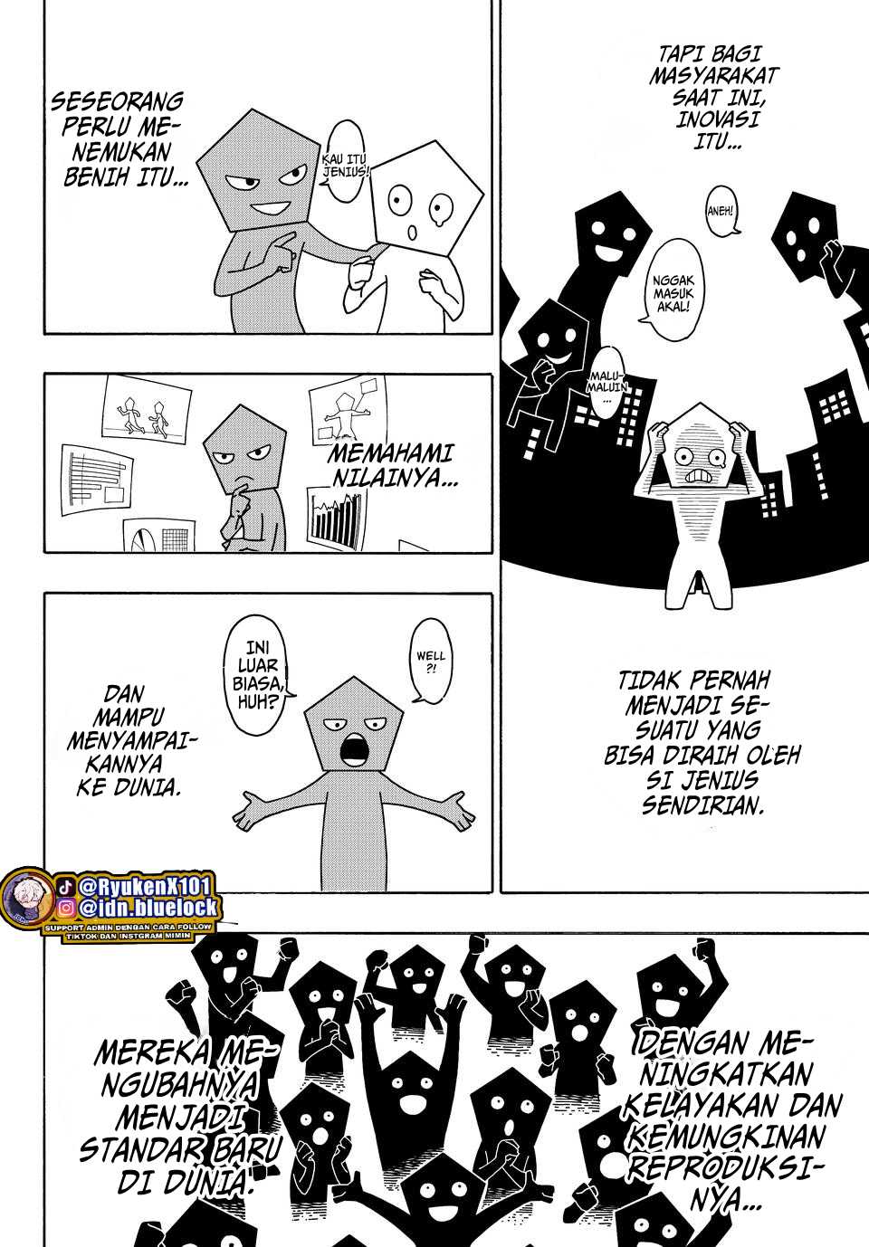 Read Blue Lock ID Manga Online