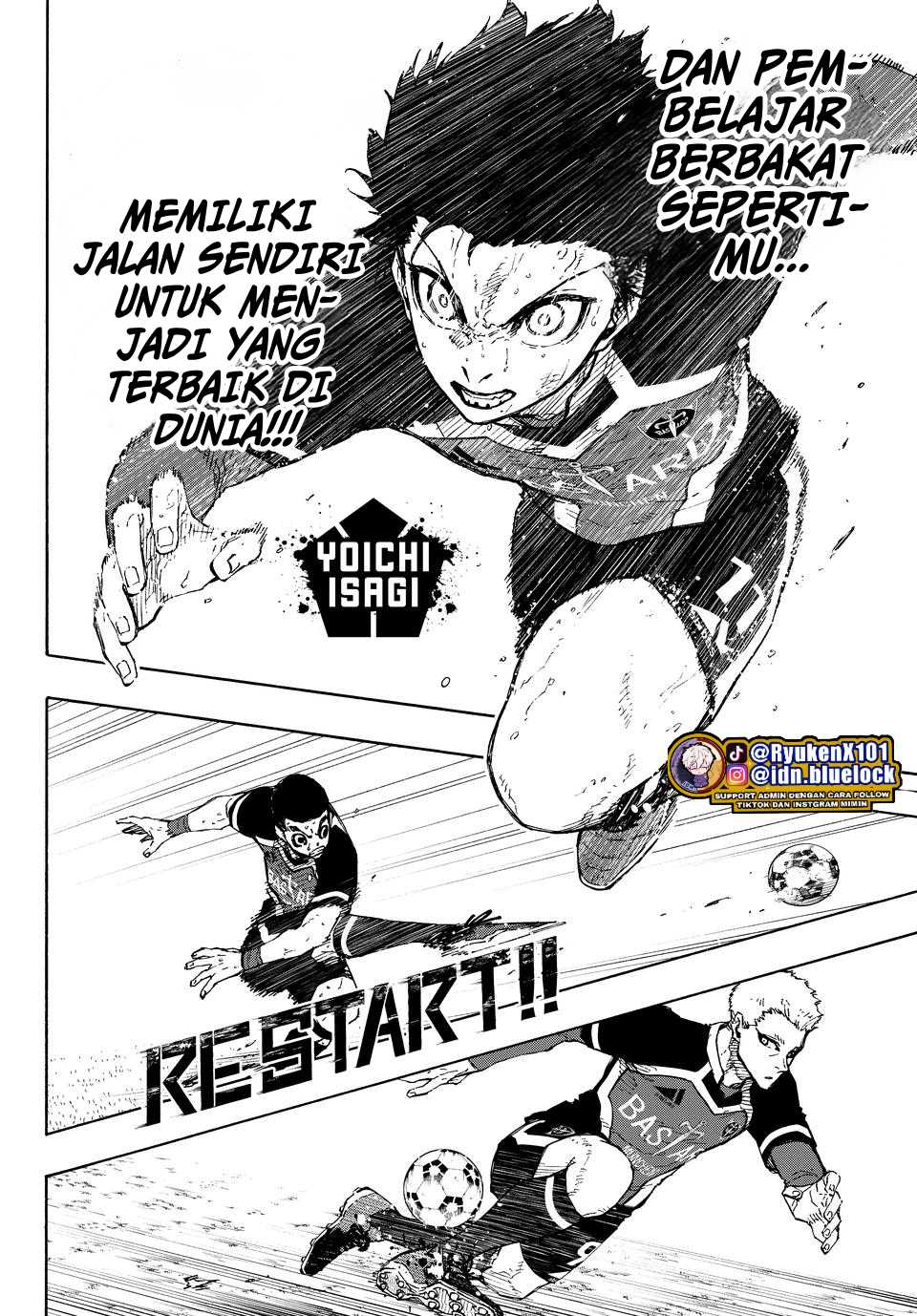 Read Blue Lock ID Manga Online