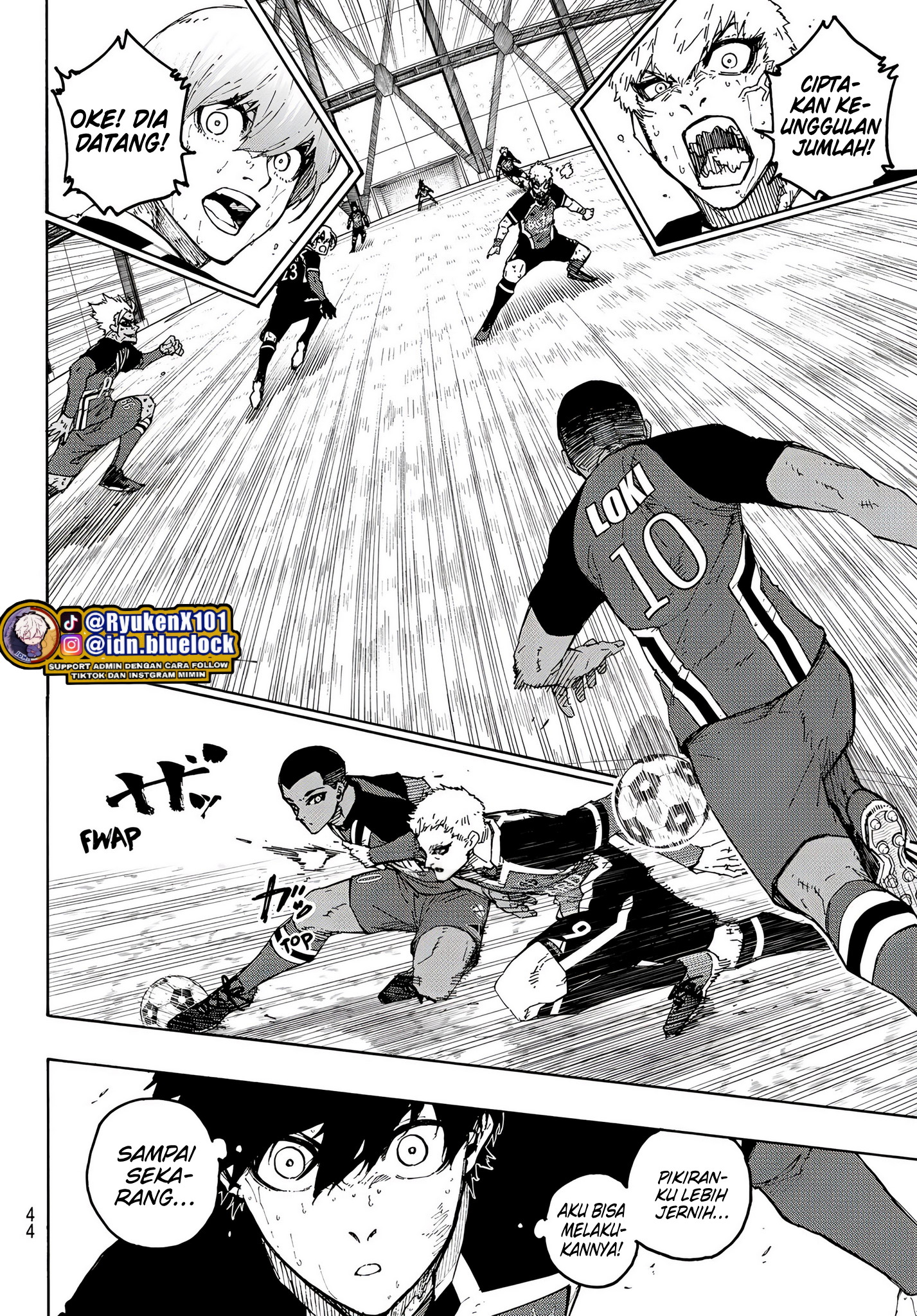 Read Blue Lock ID Manga Online