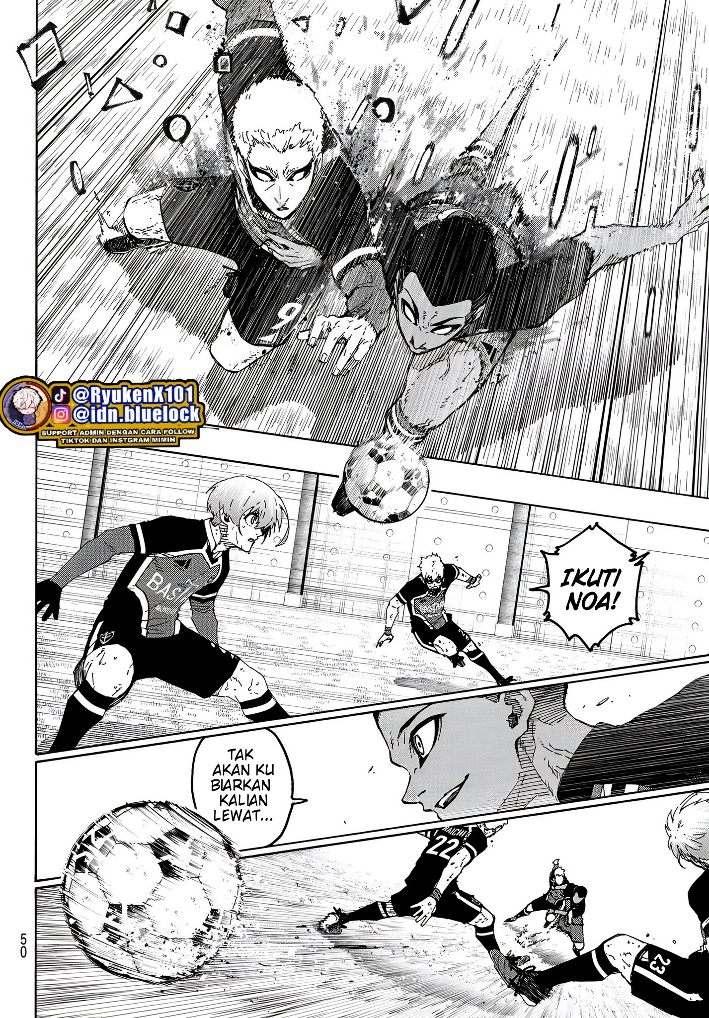 Read Blue Lock ID Manga Online