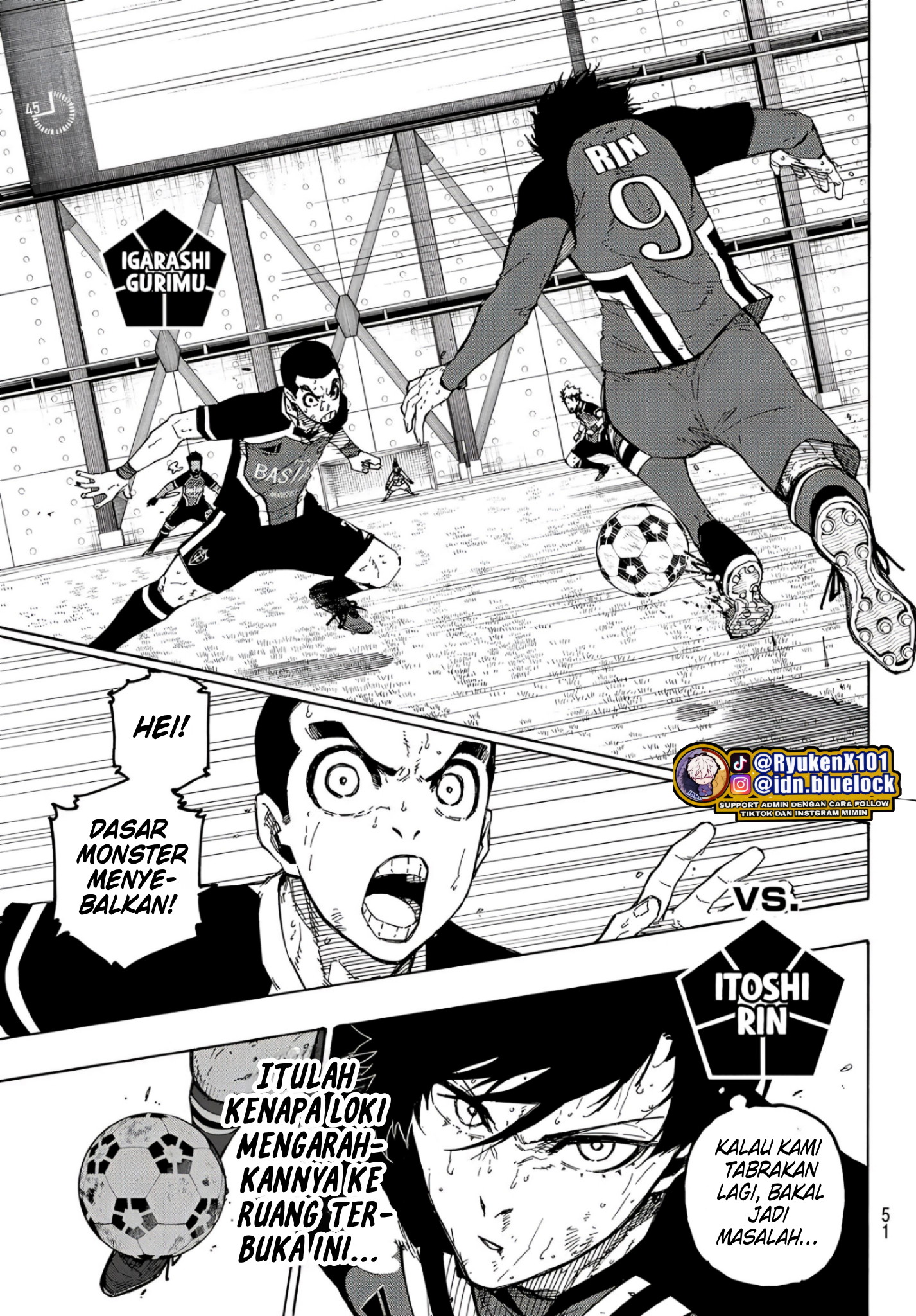 Read Blue Lock ID Manga Online