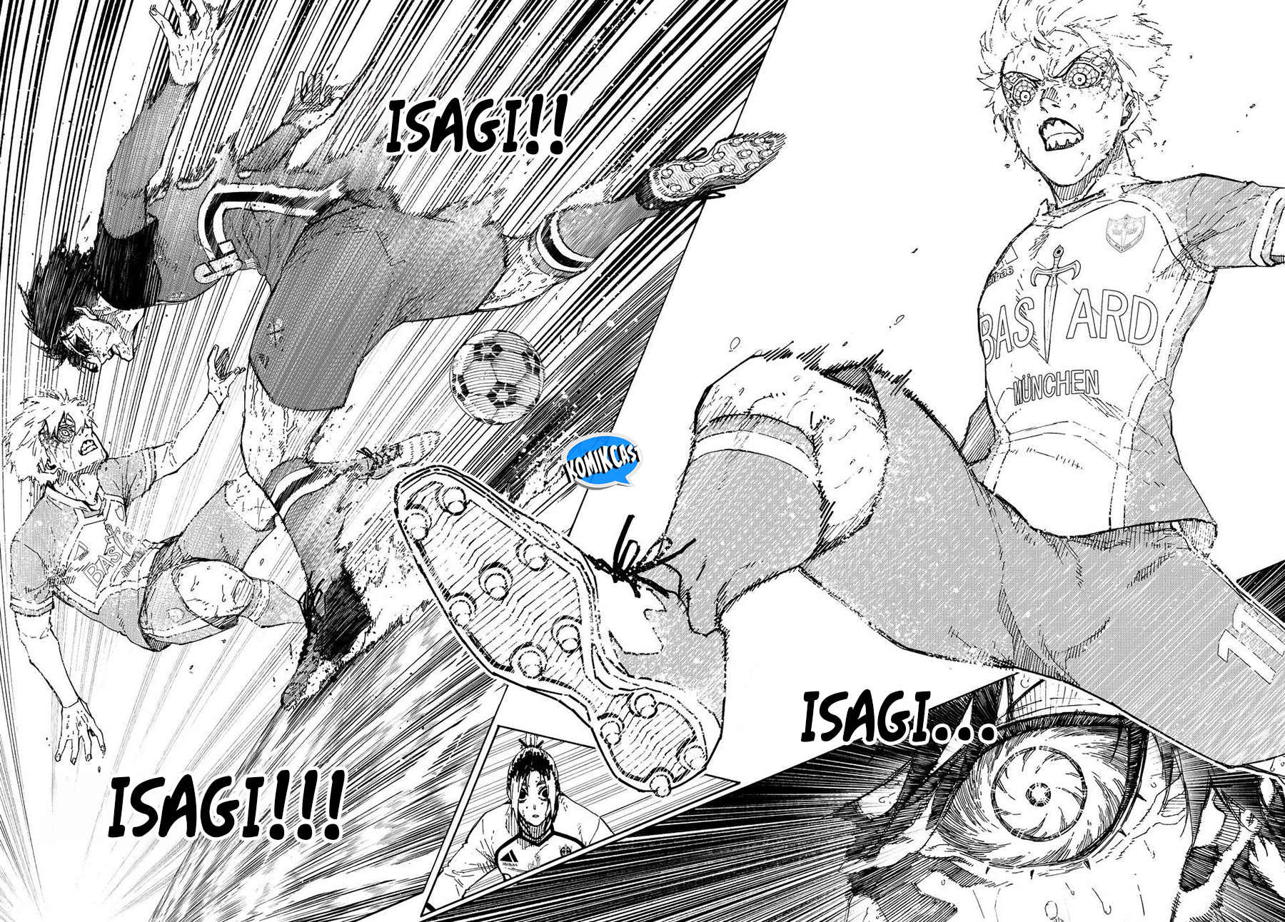 Read Blue Lock ID Manga Online