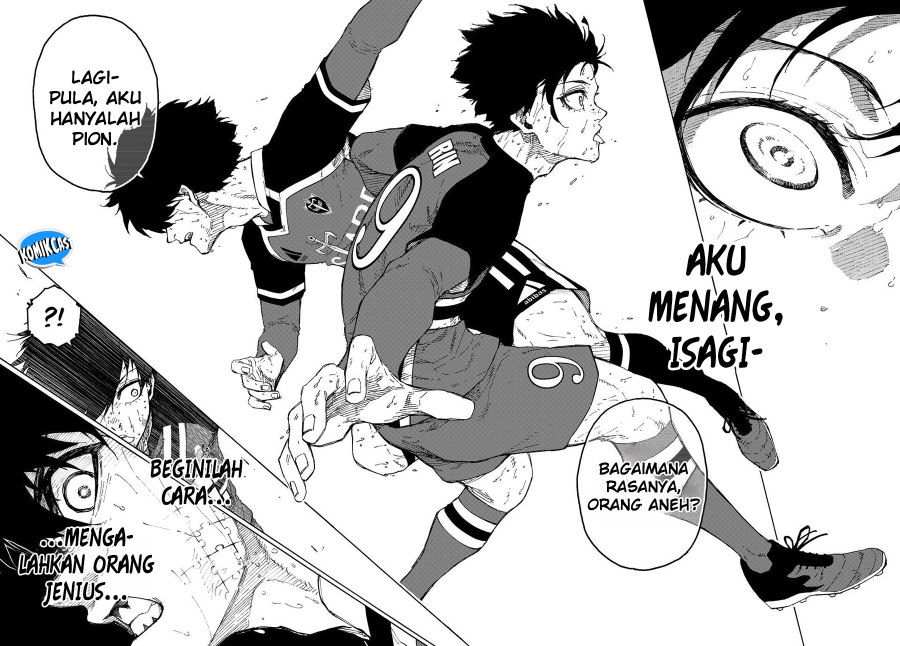 Read Blue Lock ID Manga Online