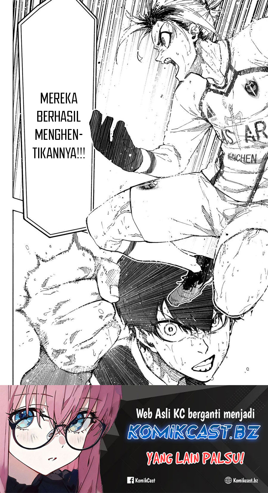 Read Blue Lock ID Manga Online