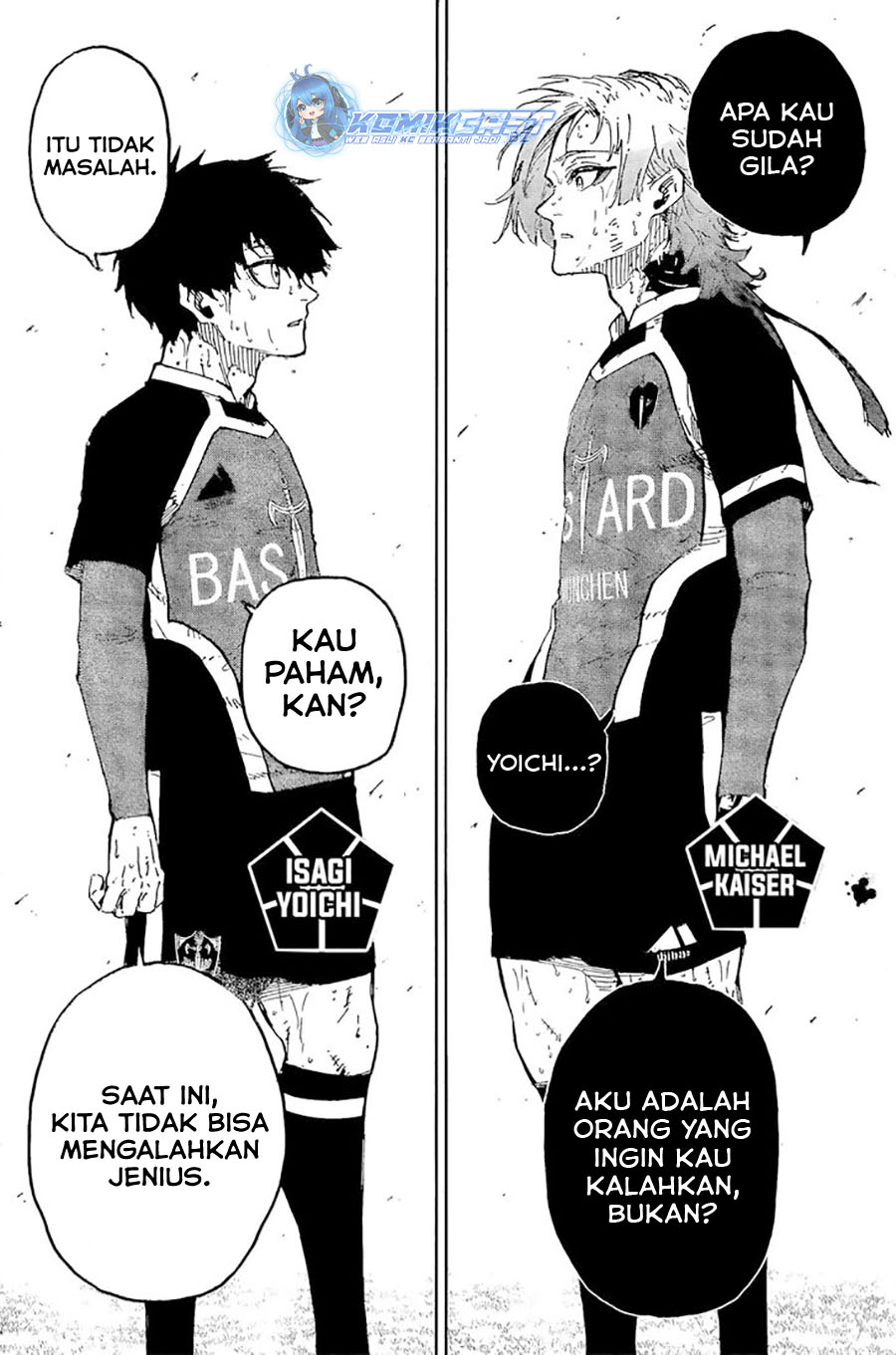 Read Blue Lock ID Manga Online