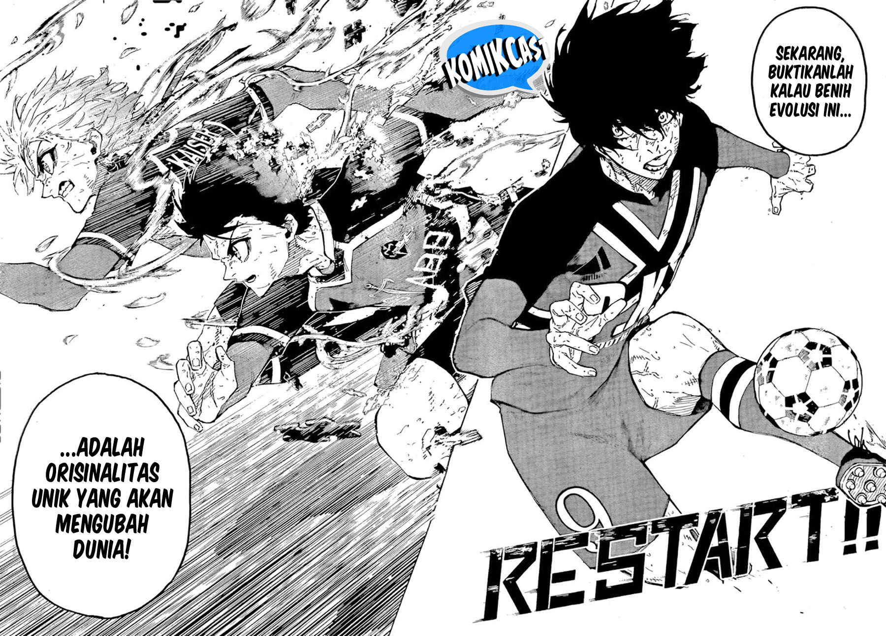 Read Blue Lock ID Manga Online