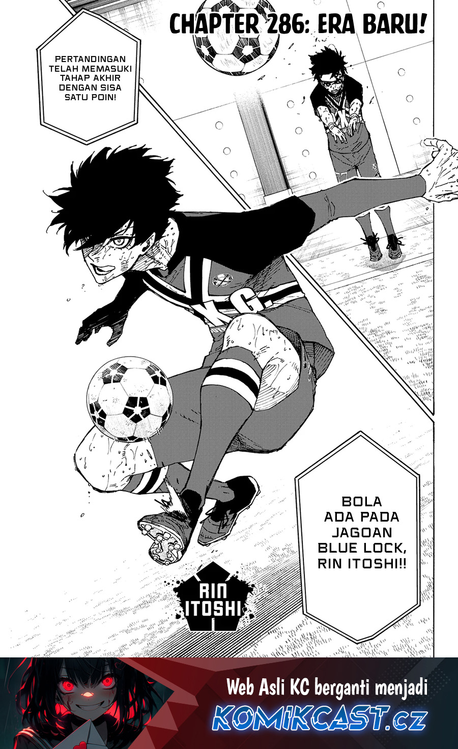 Read Blue Lock ID Manga Online