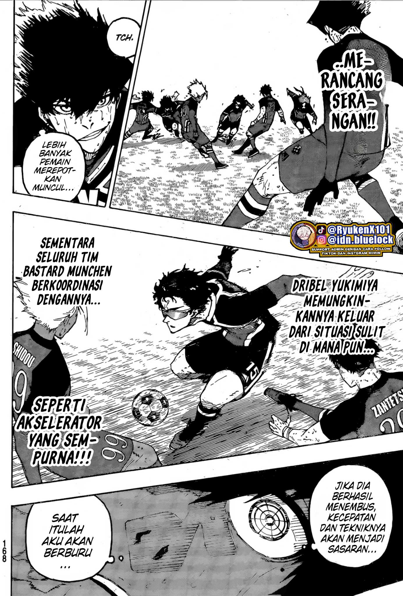 Read Blue Lock ID Manga Online