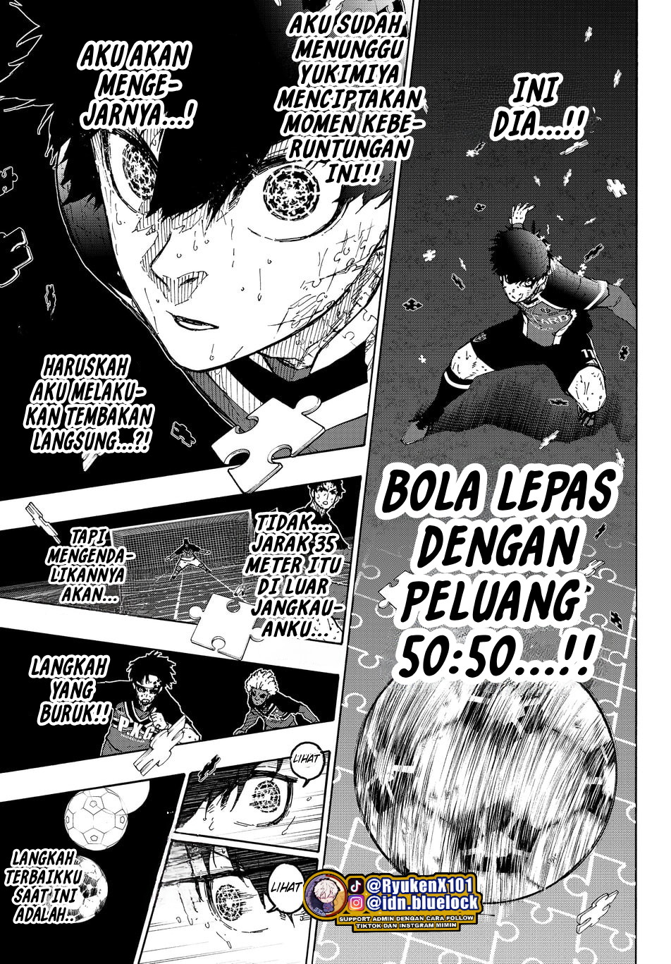 Read Blue Lock ID Manga Online