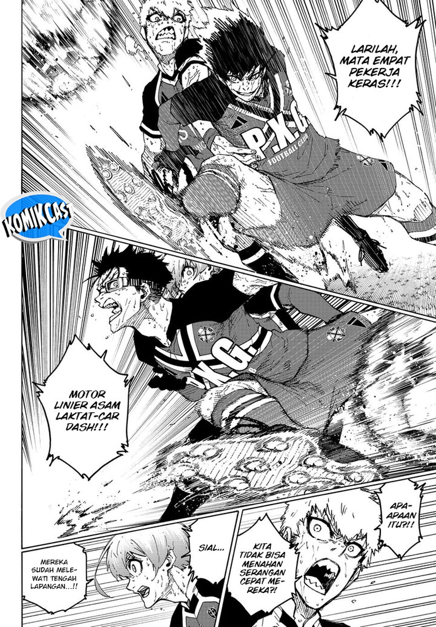 Read Blue Lock ID Manga Online