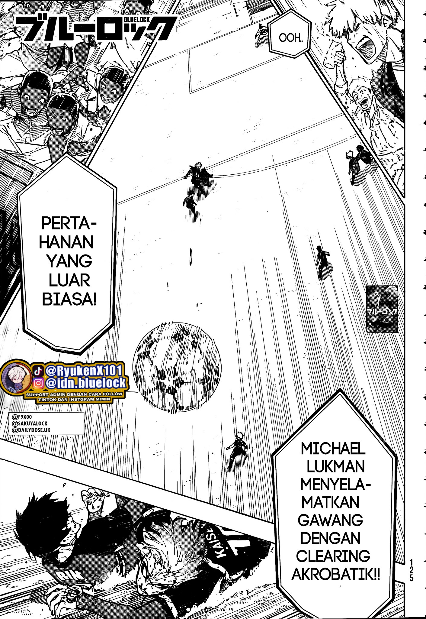 Read Blue Lock ID Manga Online