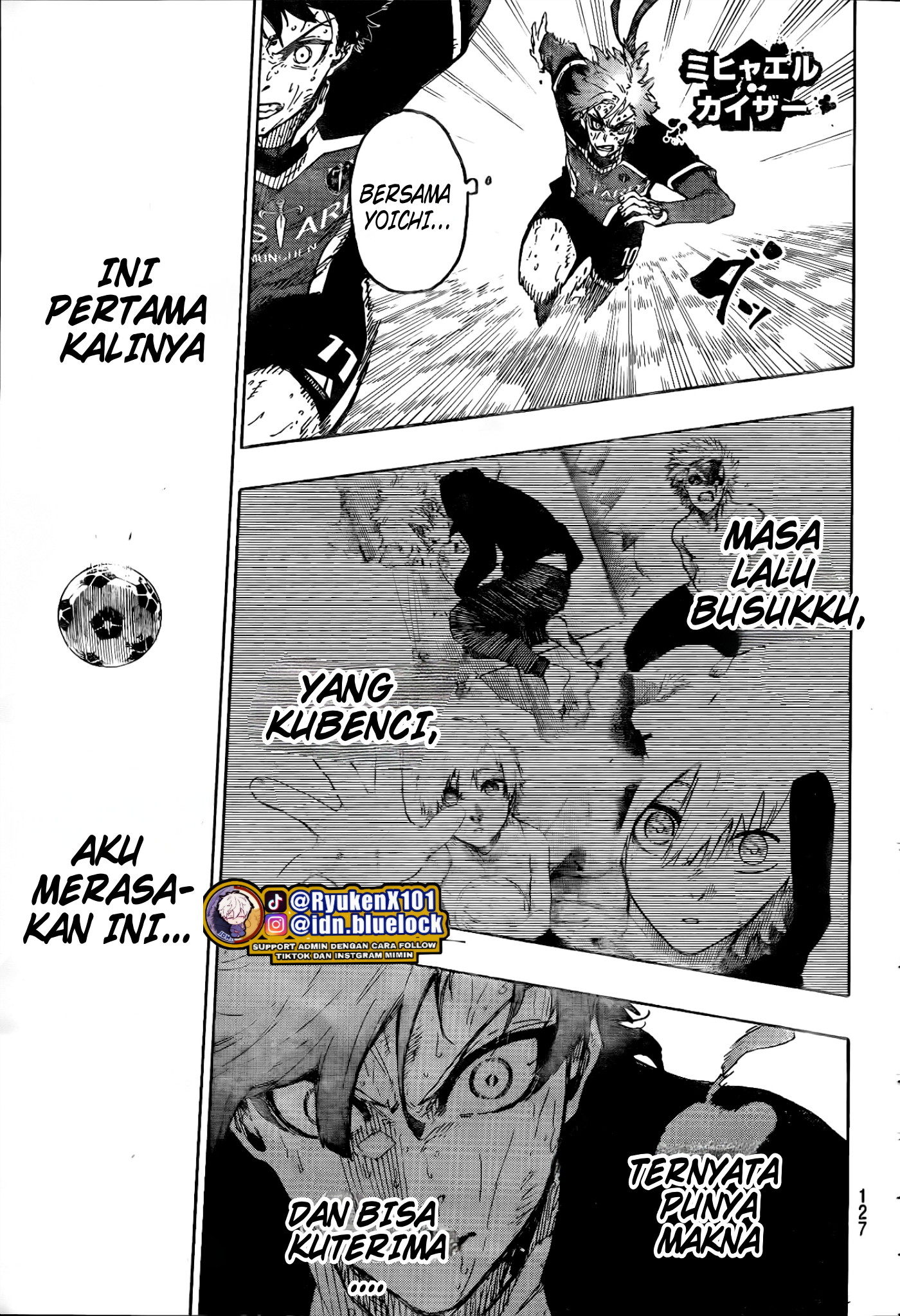 Read Blue Lock ID Manga Online