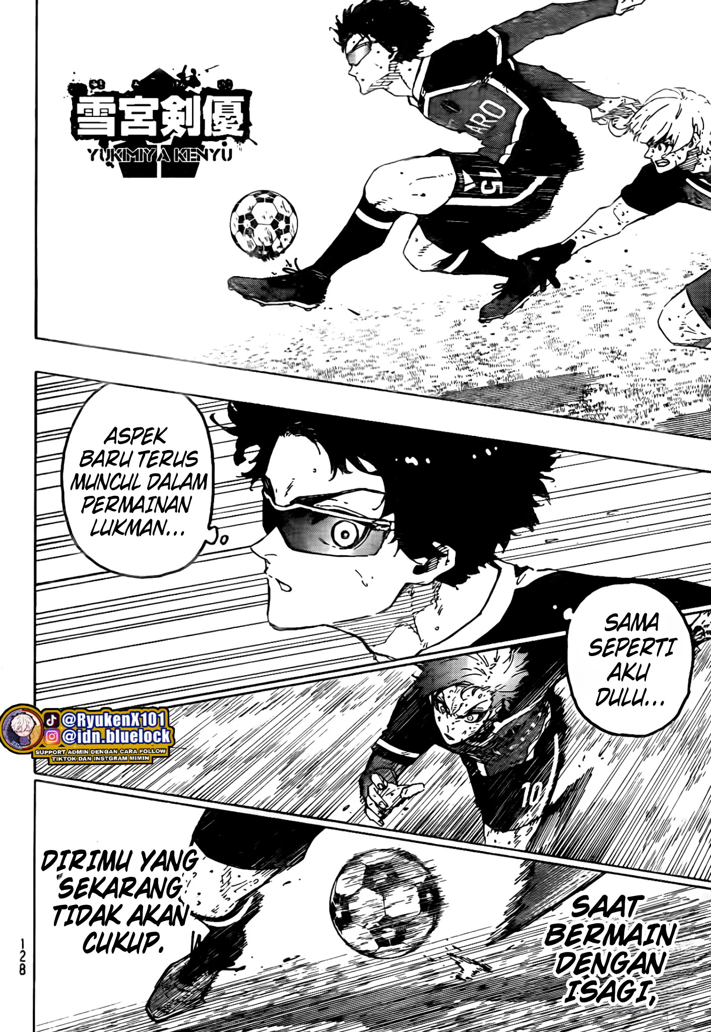 Read Blue Lock ID Manga Online