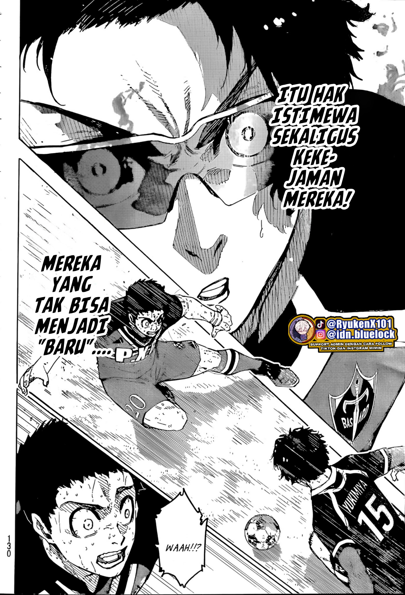 Read Blue Lock ID Manga Online